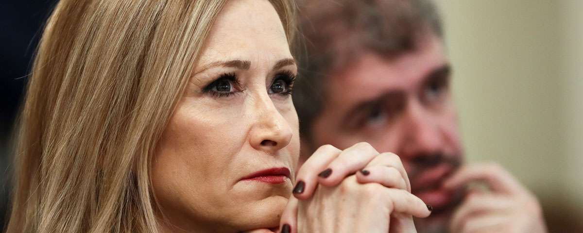 La presidenta de la Comunidad de Madrid, Cristina Cifuentes