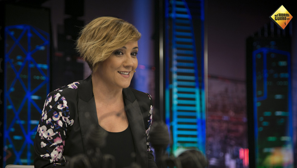 Cristina Pardo en 'El Hormiguero'. 