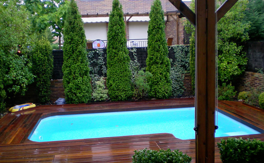 piscina prefabricada.