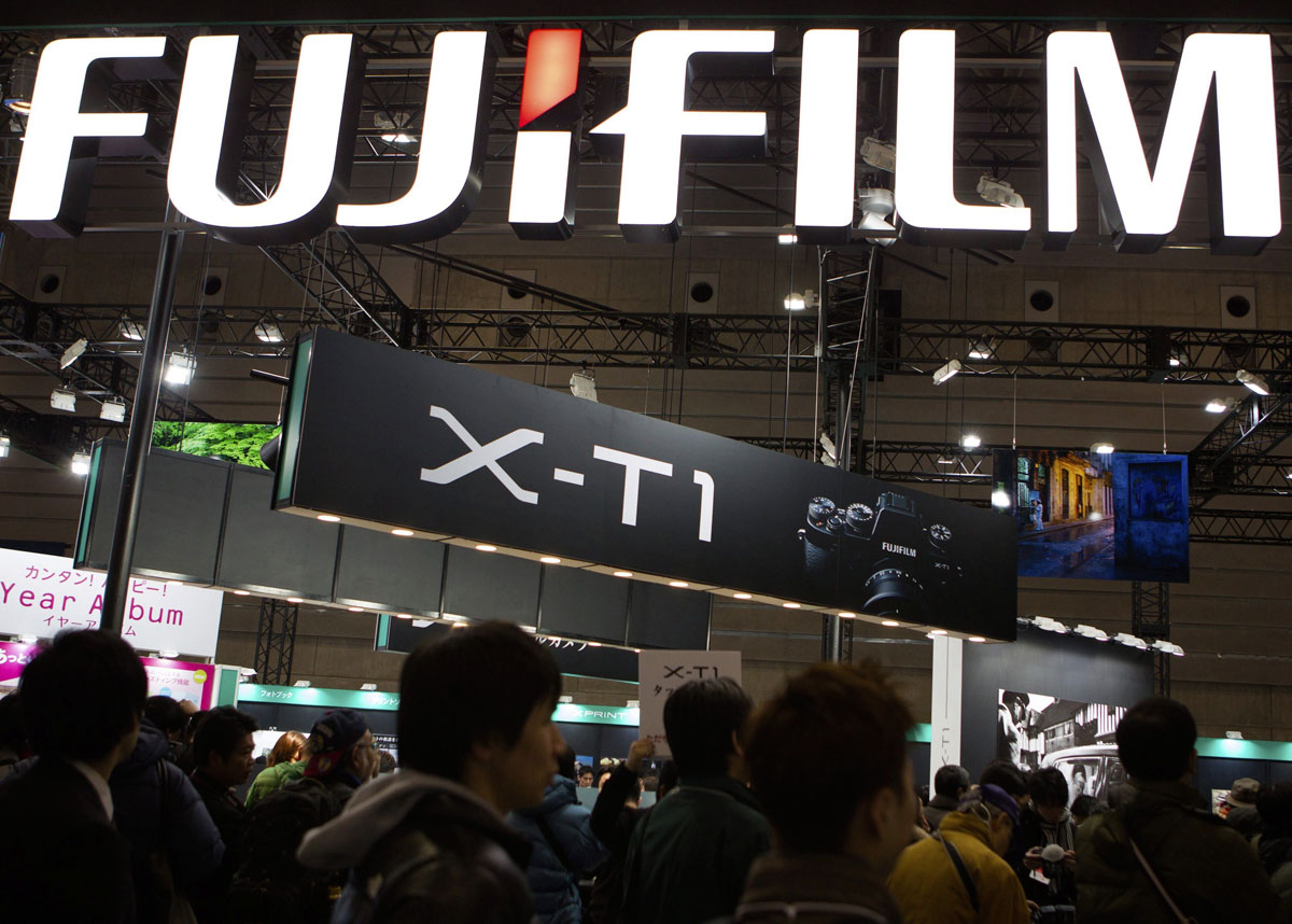 La compañía japonesa de material fotográfico Fujifilm ha trasladado de Barcelona a Madrid la sede social de su sucursal española. EFE/Archivo