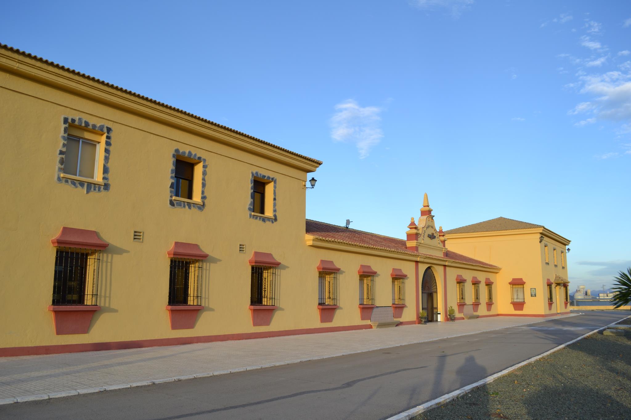 Acuartelamiento del Ejército del Aire en Bobadilla (Málaga)