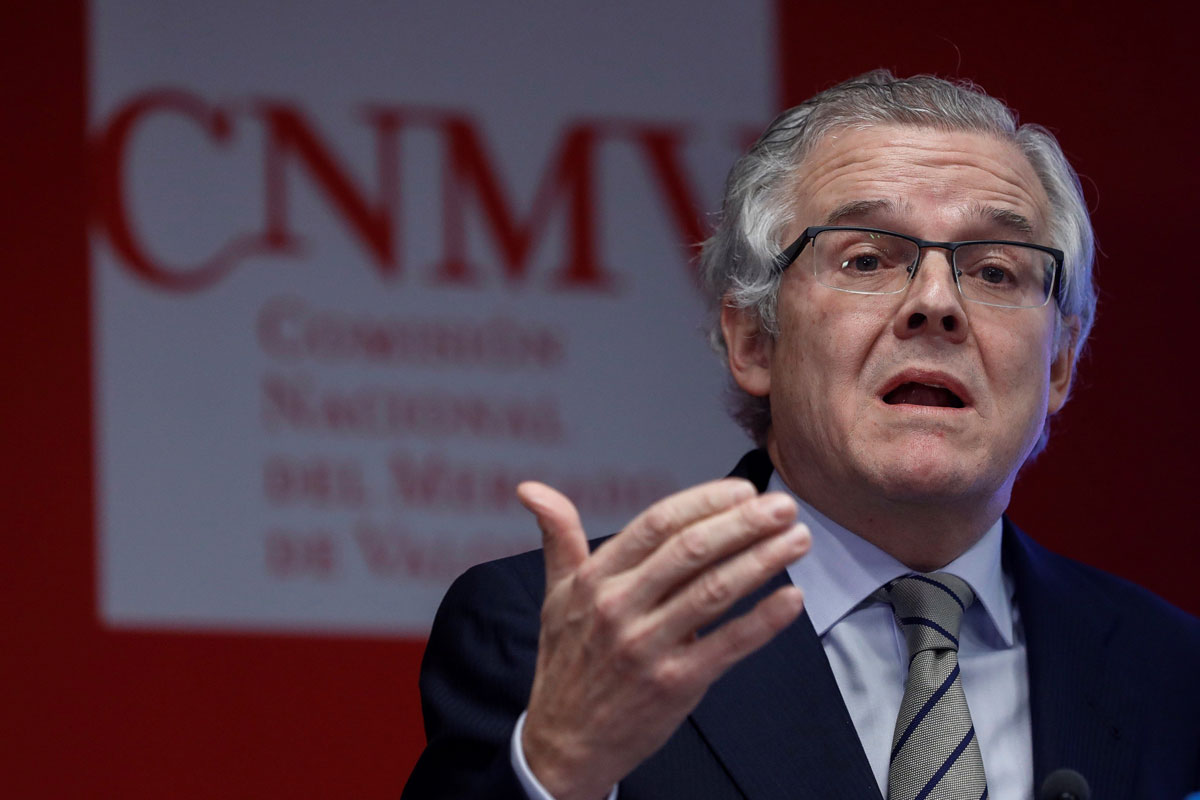 El presidente de la Comisión Nacional de los Mercados y la Competencia (CNMC), José María Marín Quemada.