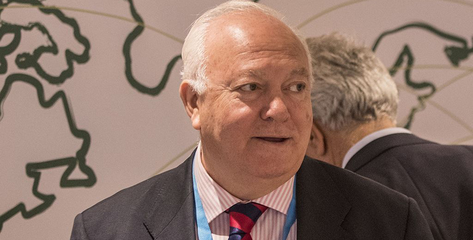 El exministro Miguel Ángel Moratinos