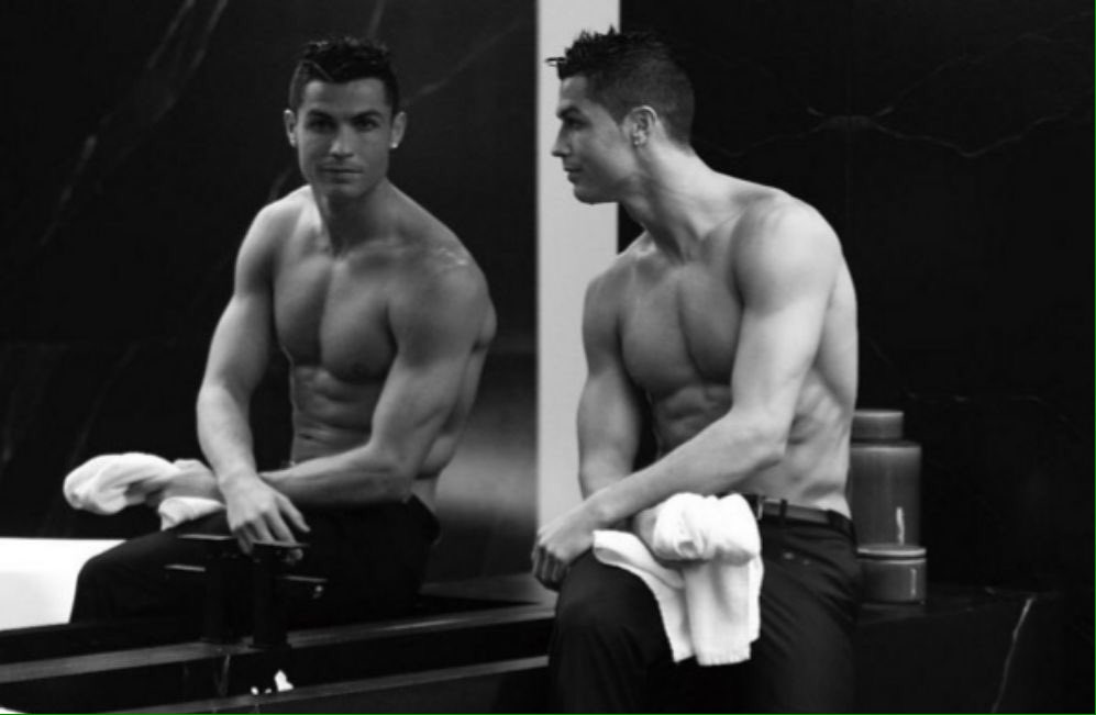 Cristiano Ronaldo, enamorado de la vida