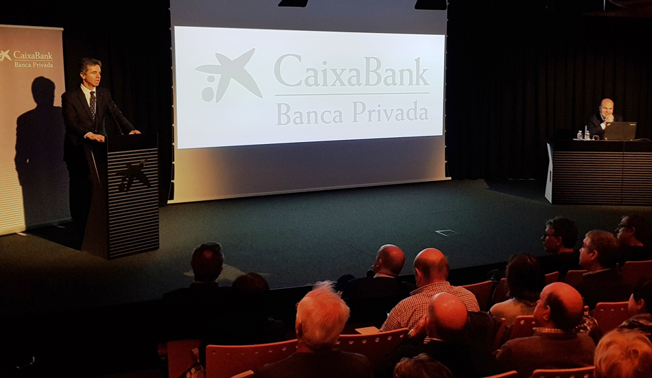 Conferencia de Caixa Bank en Tarragona