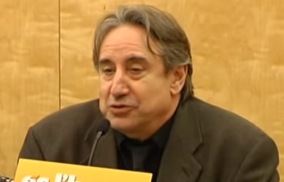 El actor y actual concejal de ERC en el Ayuntamiento de Barcelona, Juanjo Puigcorbé. 