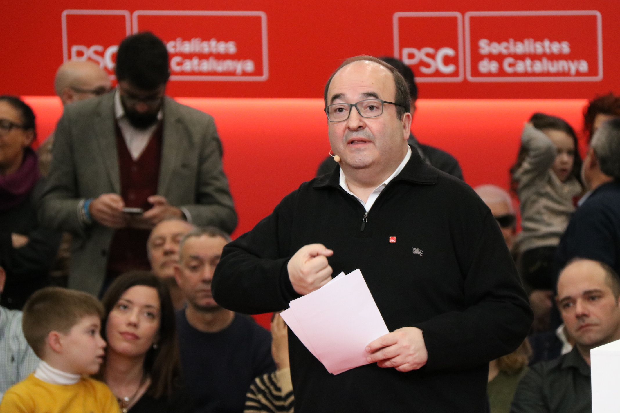 Miquel Iceta és el primer secretari del PSC.