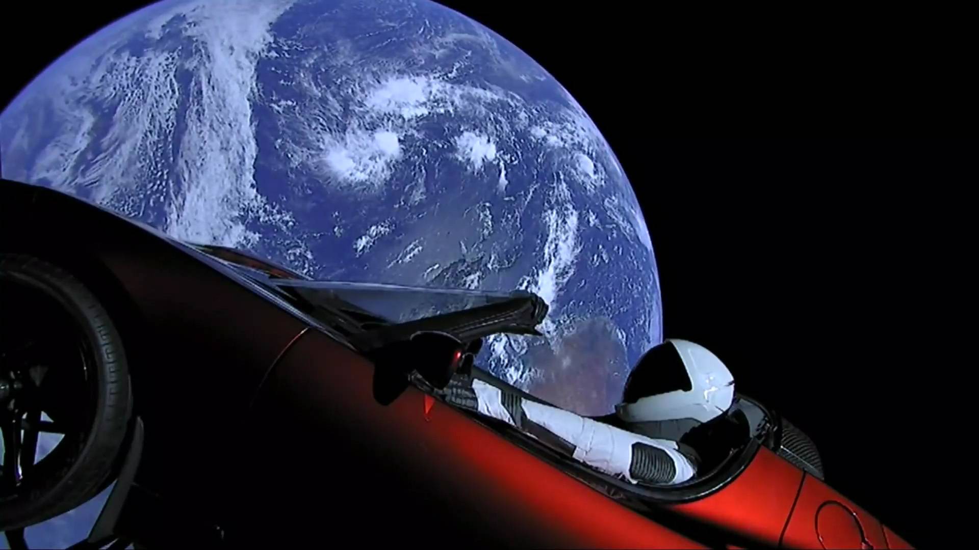 ¿Dónde aparcará el coche espacial de Elon Musk?