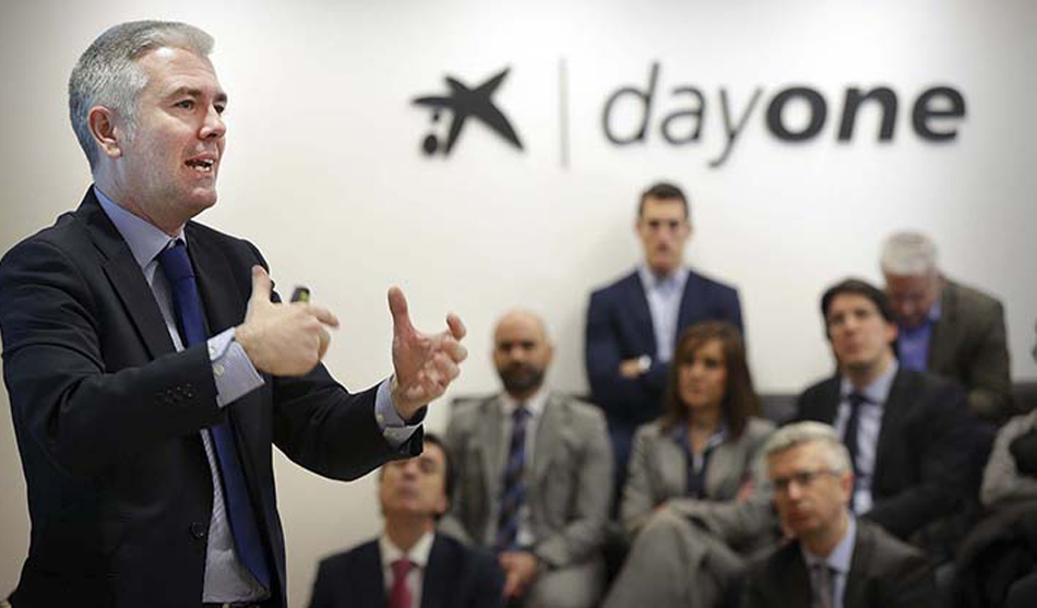 Emprenduría Corporativa en el espacio de DayOne de Barcelona con el caso de éxito de Sorigué