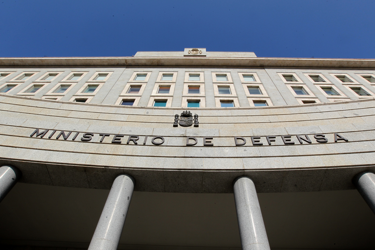 Sede del Ministerio de Defensa. Flickr Defensa