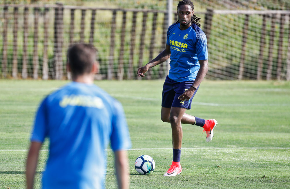 El defensa portugués del Villarreal CF Rubén Semedo