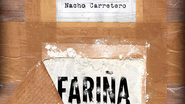 Portada de "Fariña", el libro de Nacho Carretero en Ediciones del KO