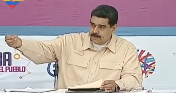 Nicolás Maduro anuncia la creación de la criptomoneda Petro. 