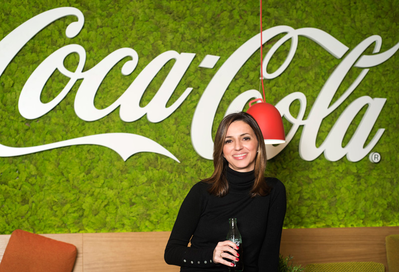 Ana Callol, directora de Responsabilidad Corporativa de CocaCola European Partners Iberia. 