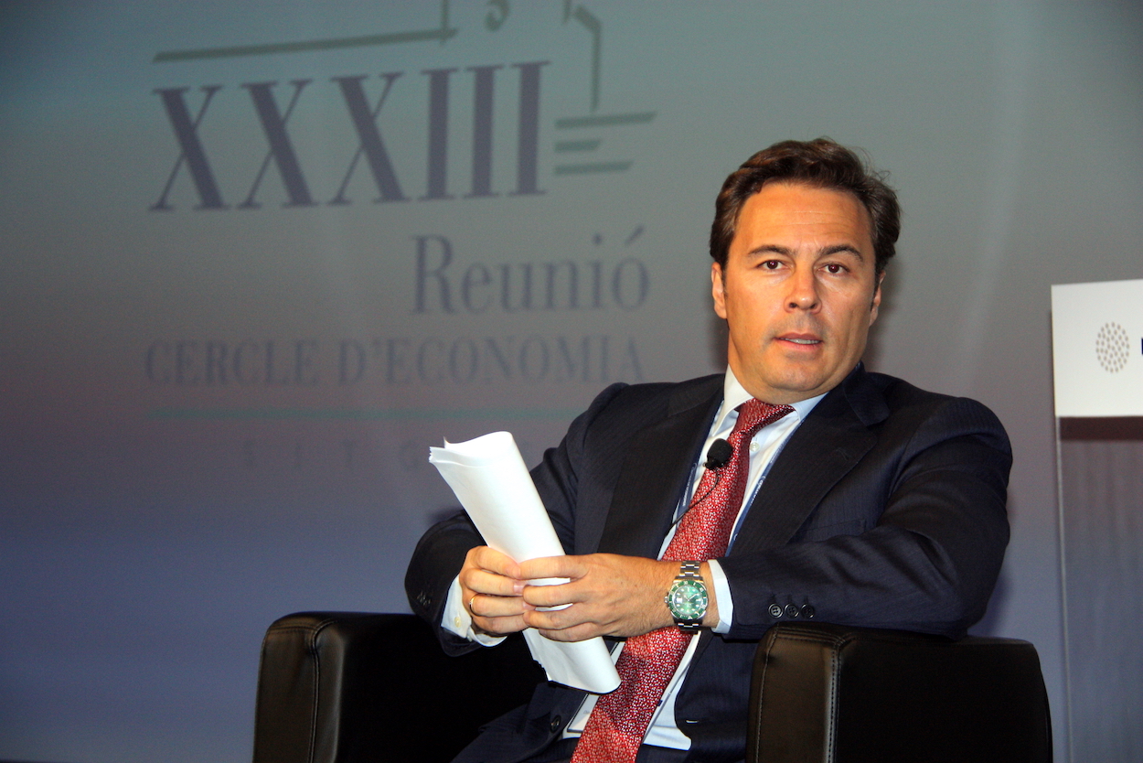 Dimas Gimeno, expresidente de El Corte Inglés.