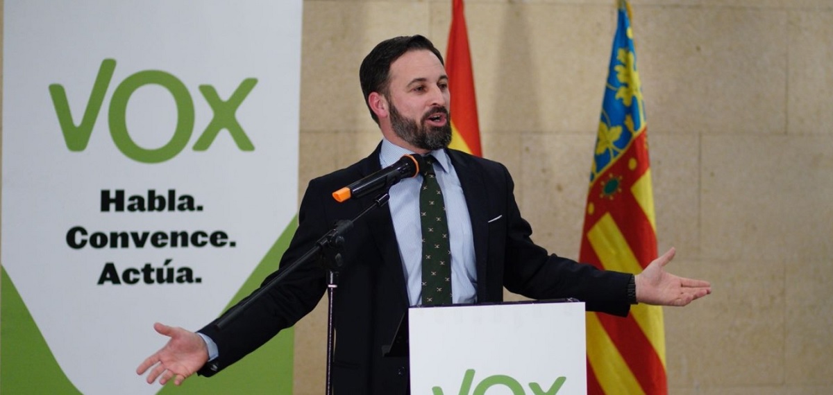 Santiago Abascal, líder de VOX