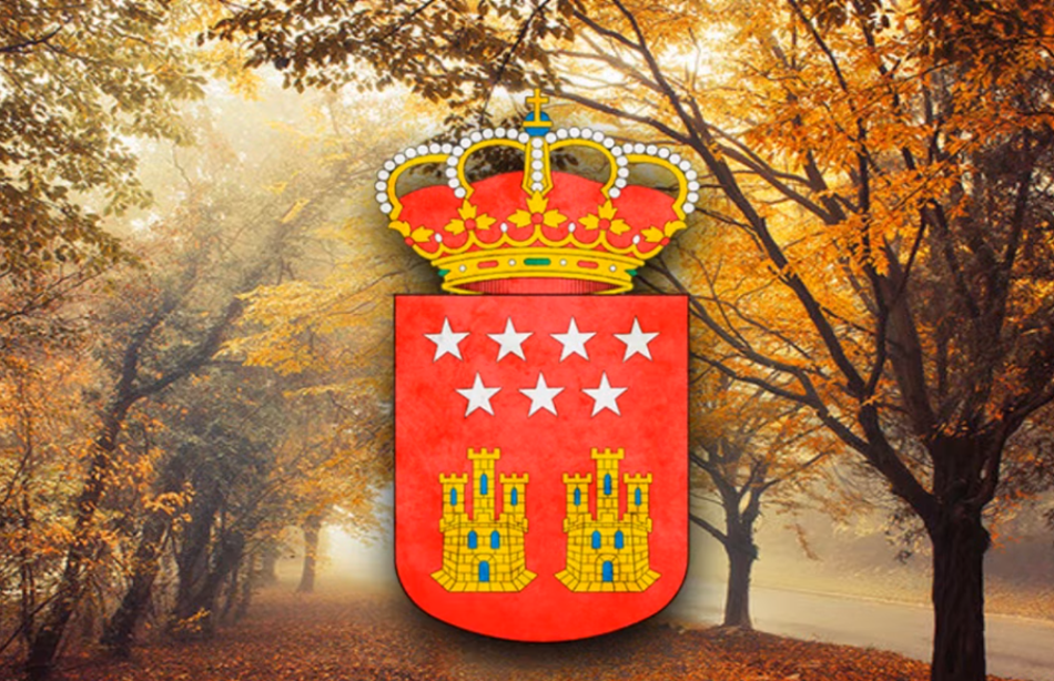 Escudo de la Comunidad de Madrid. 