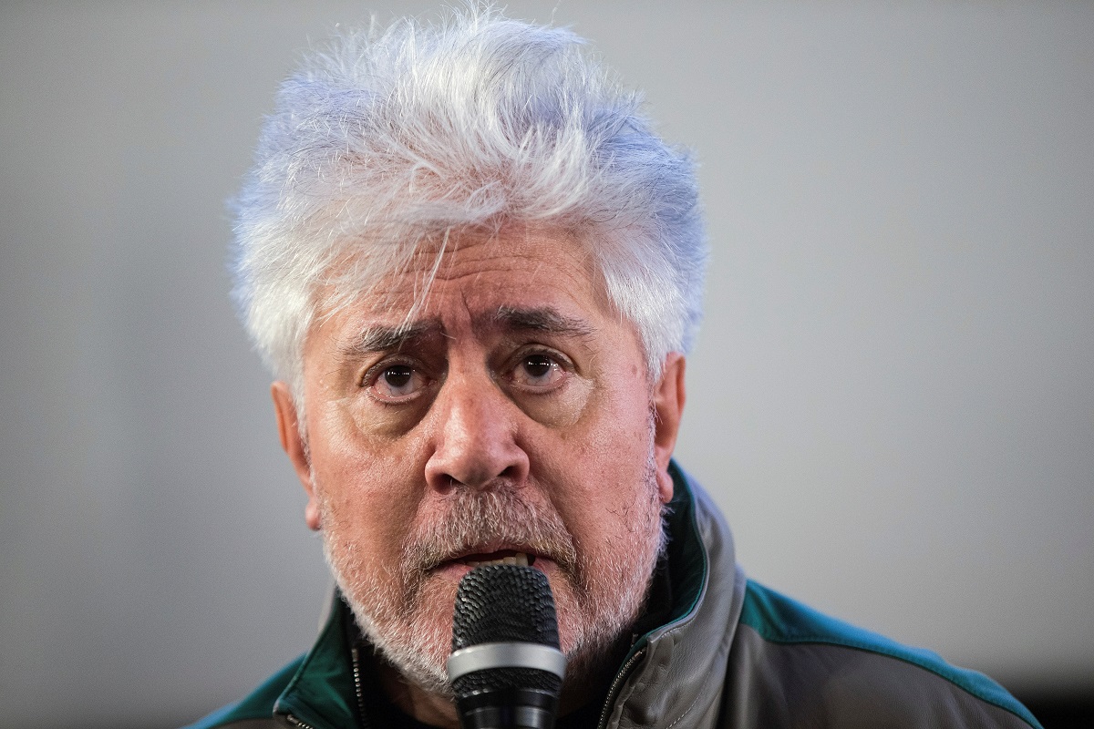 El director Pedro Almodóvar