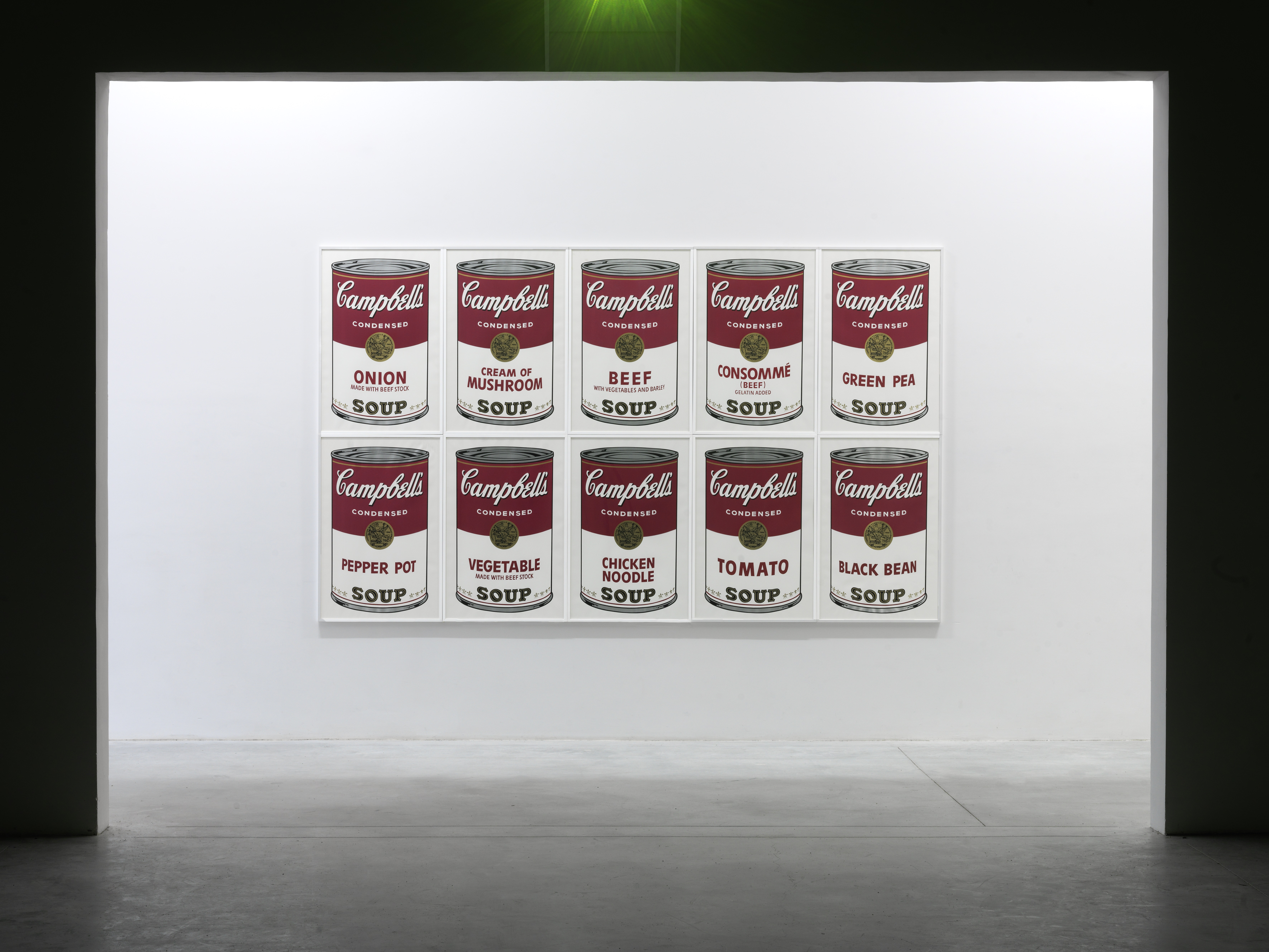 'Warhol. El arte mecánico',  Exposición Caixa Forum Madrid