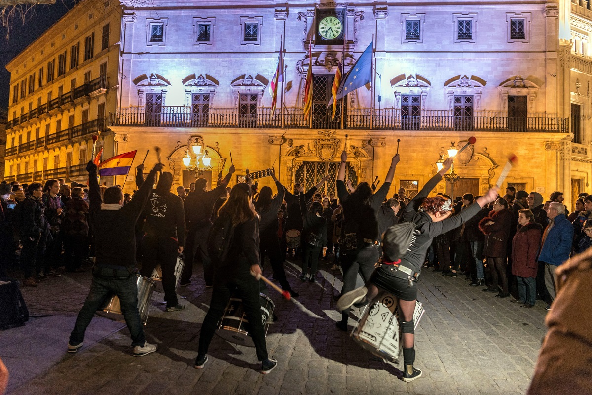 concentracion en palma por Valtonyc