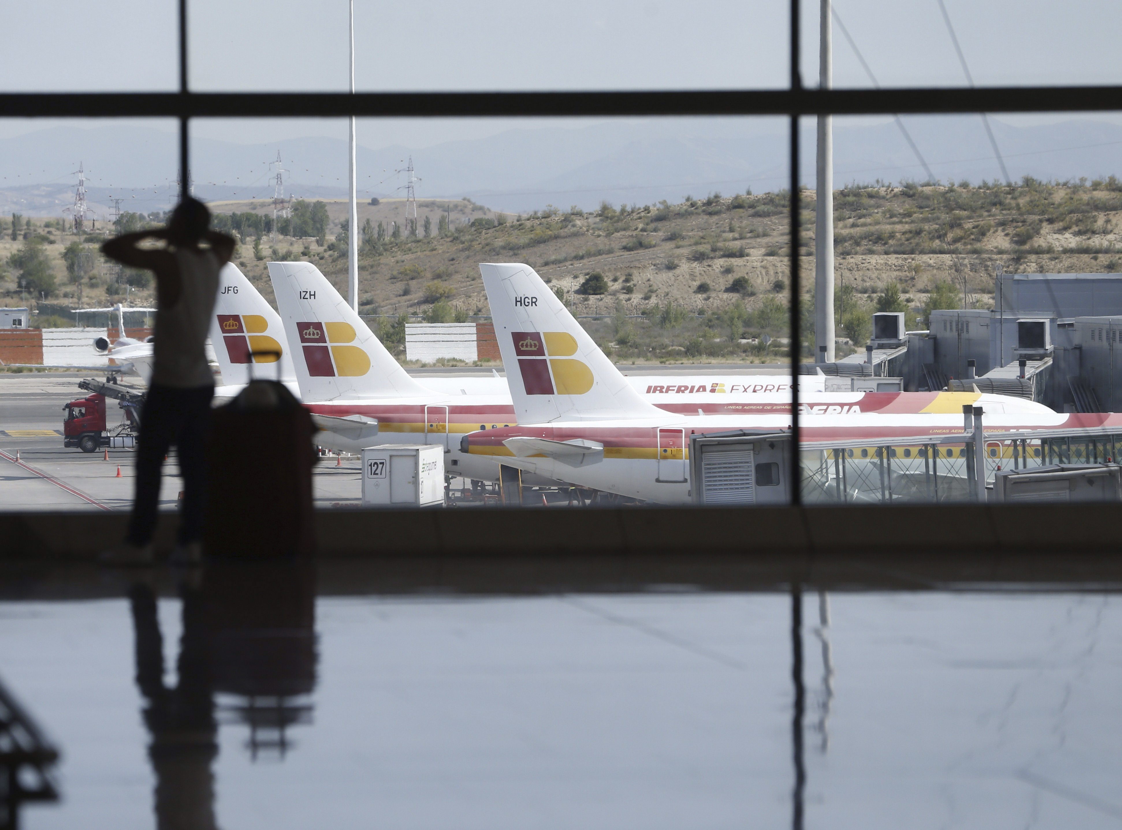 La terminal 4 del aeropuerto Barajas Adolfo Suárez