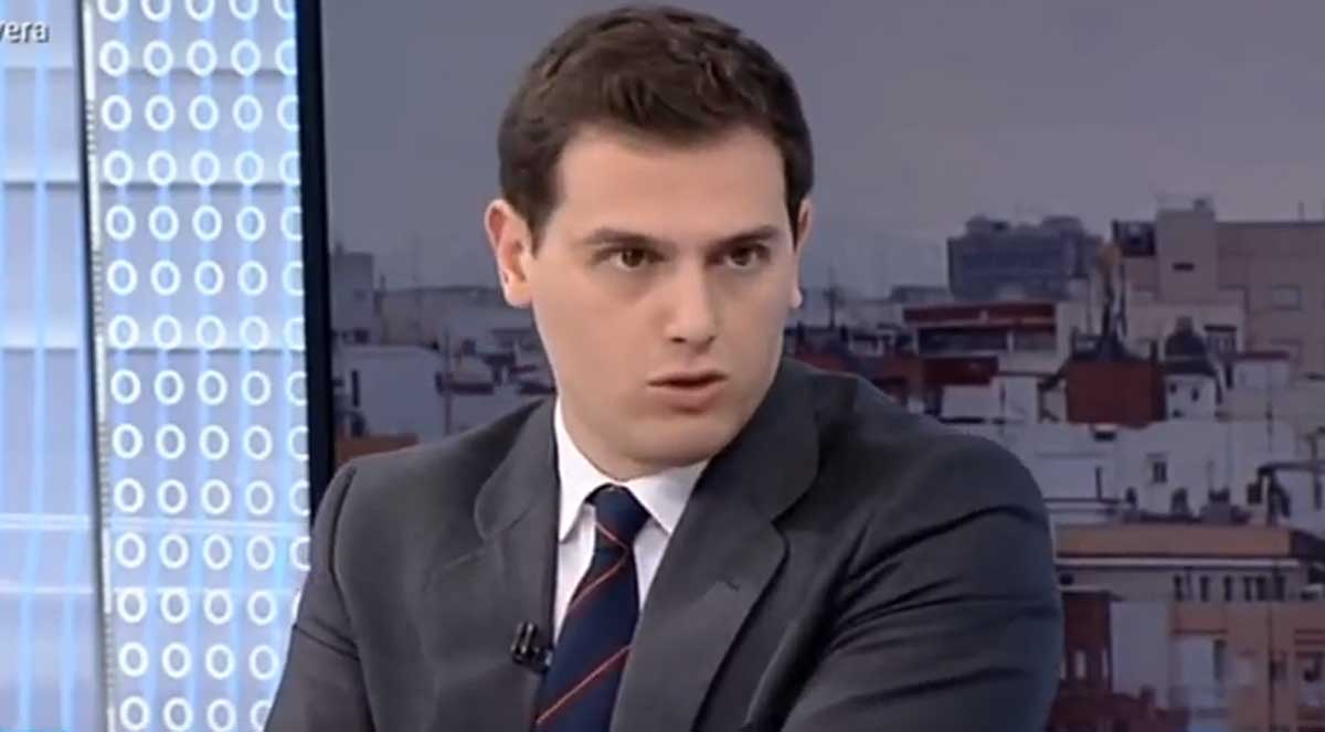 Albert Rivera, presidente de Ciudadanos.