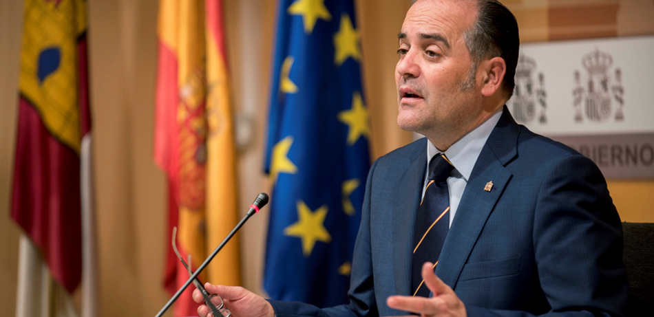 El delegado del Gobierno en Castilla-La Mancha, José Julián Gregorio