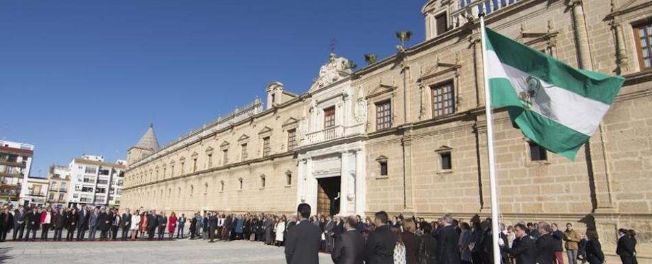 Acto institucional del Día de Andalucía.