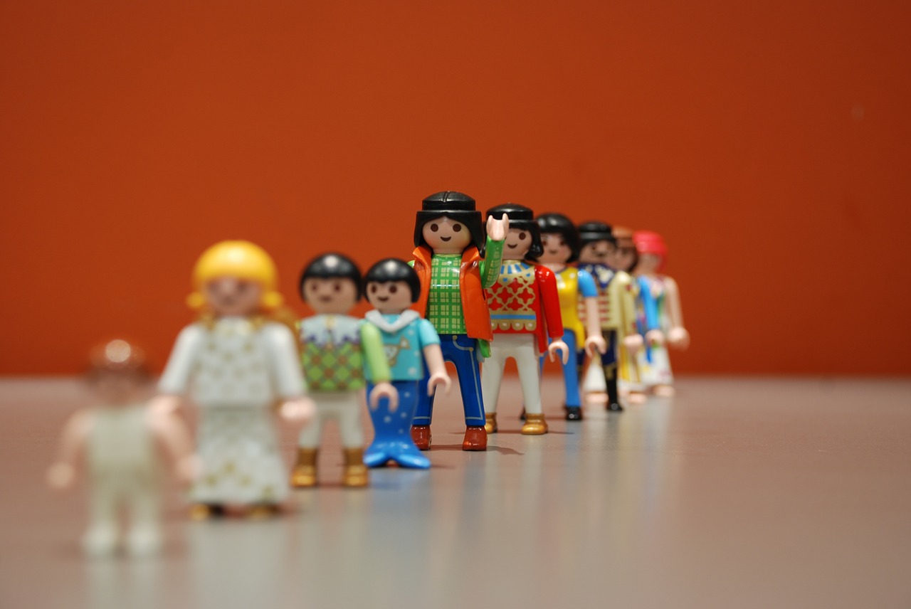 Los PlayMobil llegan a Madrid