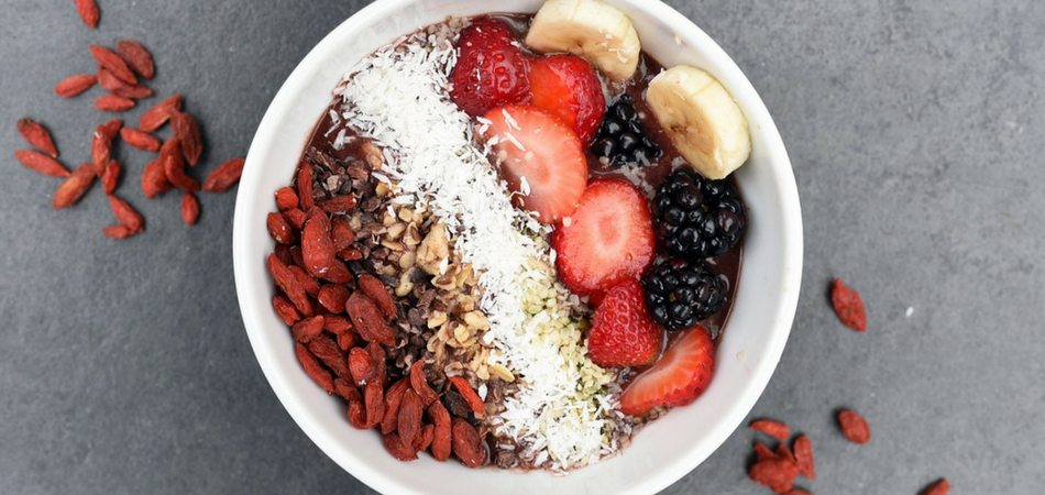 Buddha Bowl de fruta