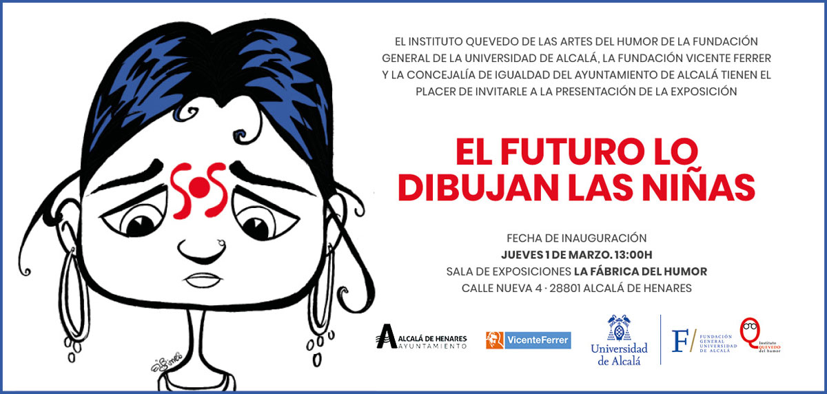 No hay futuro sin niñas: exposición por la igualdad de género, derechos y oportunidades