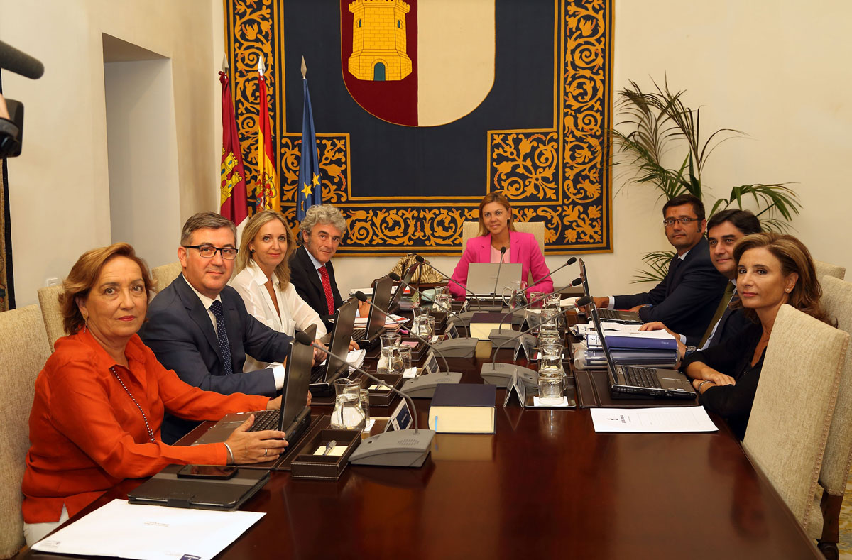 Consejo de Ministros de María Dolores de Cospedal