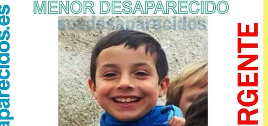 Imagen del pequeño Gabriel difundida por SOS Desaparecidos.