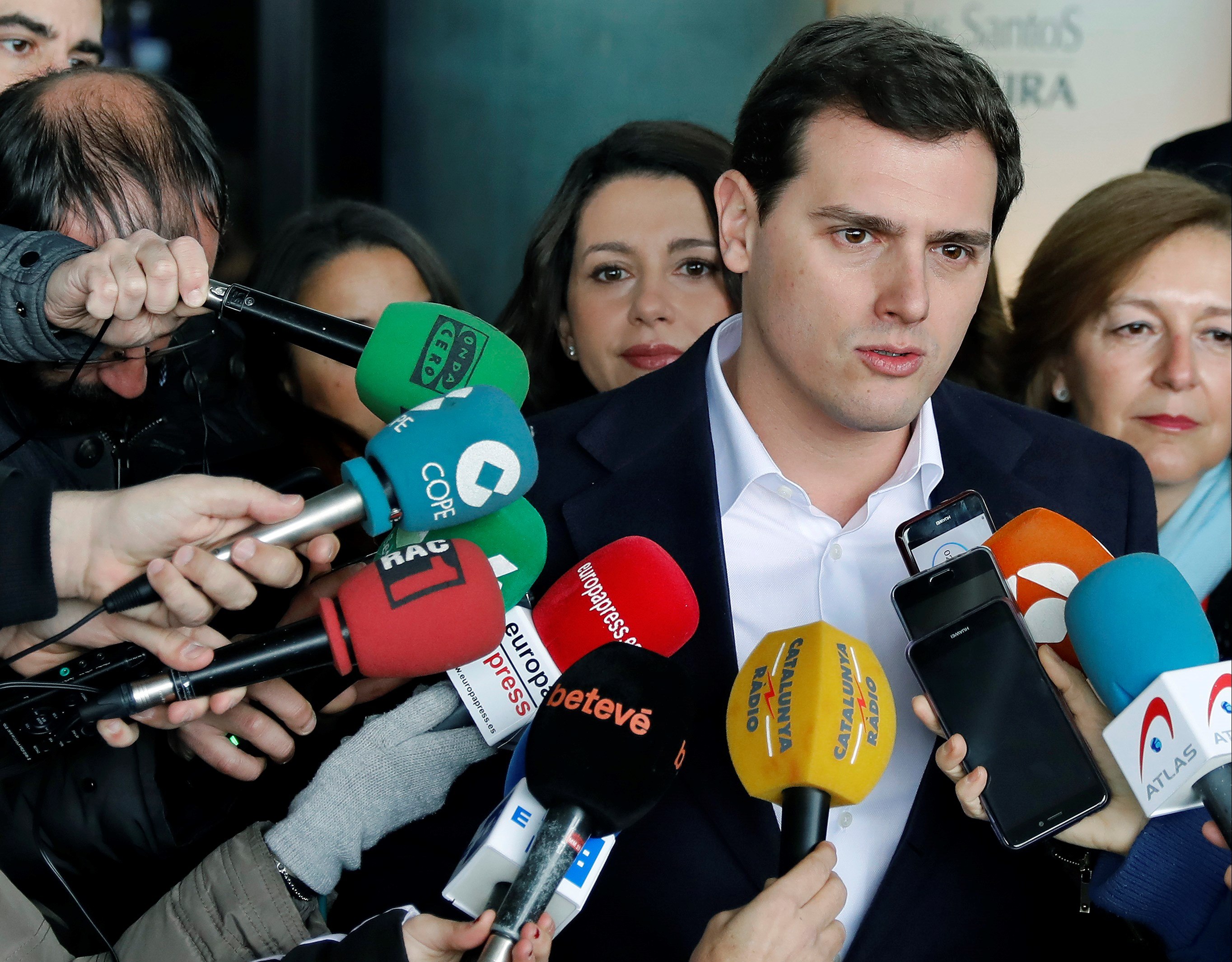 El presidente de Ciudadanos, Albert Rivera