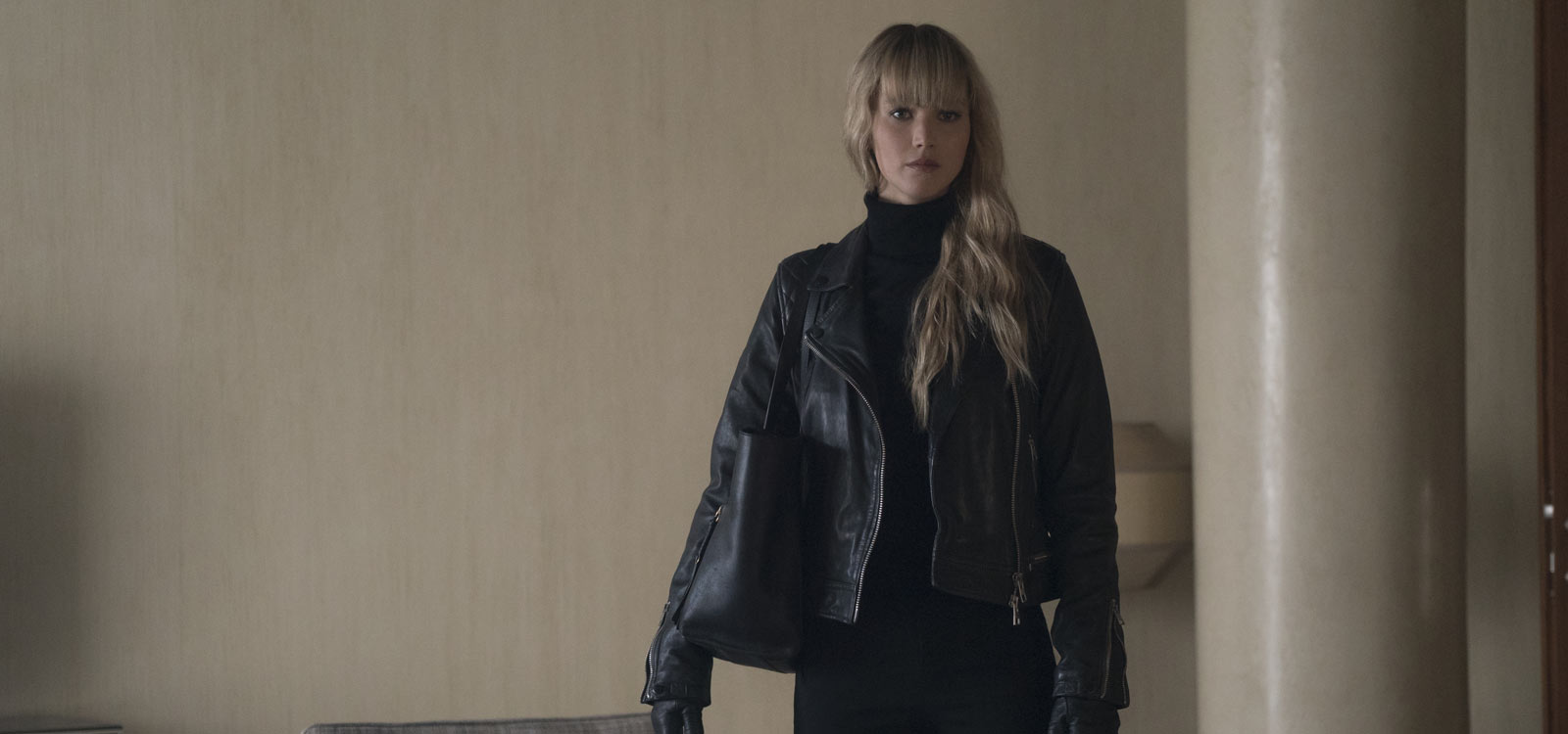 'Gorrión rojo', de Francis Lawrence