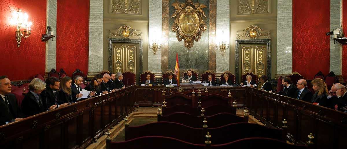El Tribunal Supremo revisa la sentencia sobre el caso "Madrid Arena" en una vista pública. 