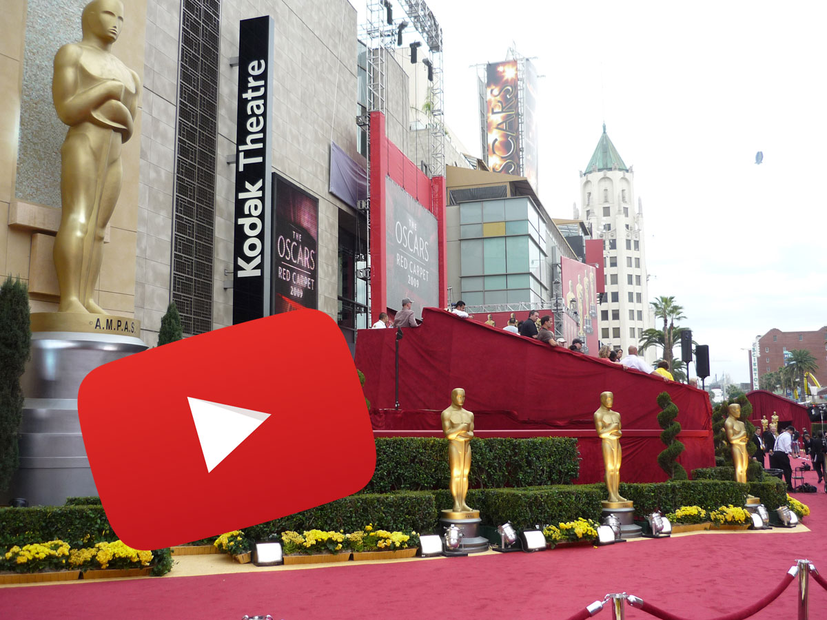 ¿Quién ganaría los Oscar si YouTube fuese el jurado?