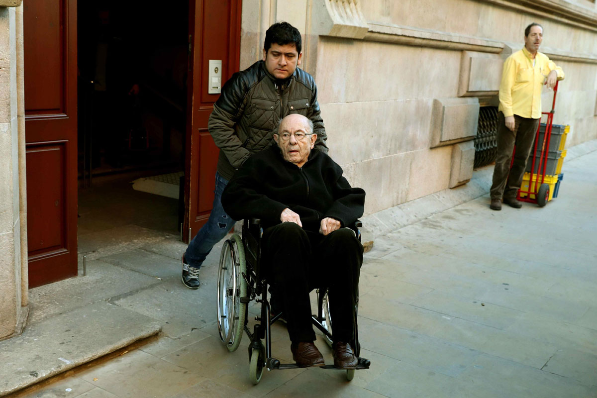 El expresidente del Palau de la Música Fèlix Millet