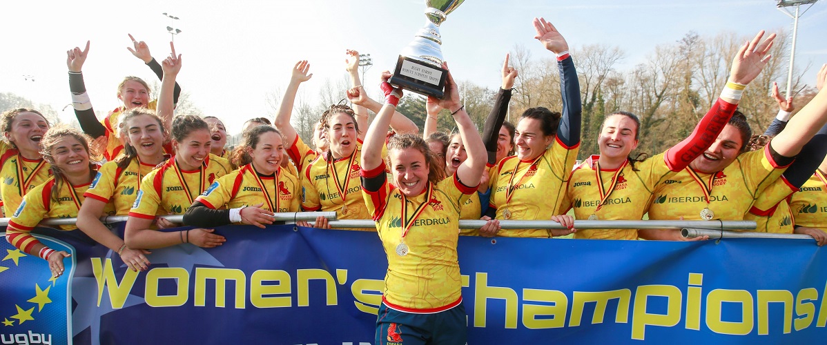 Selección española de rugby femenina