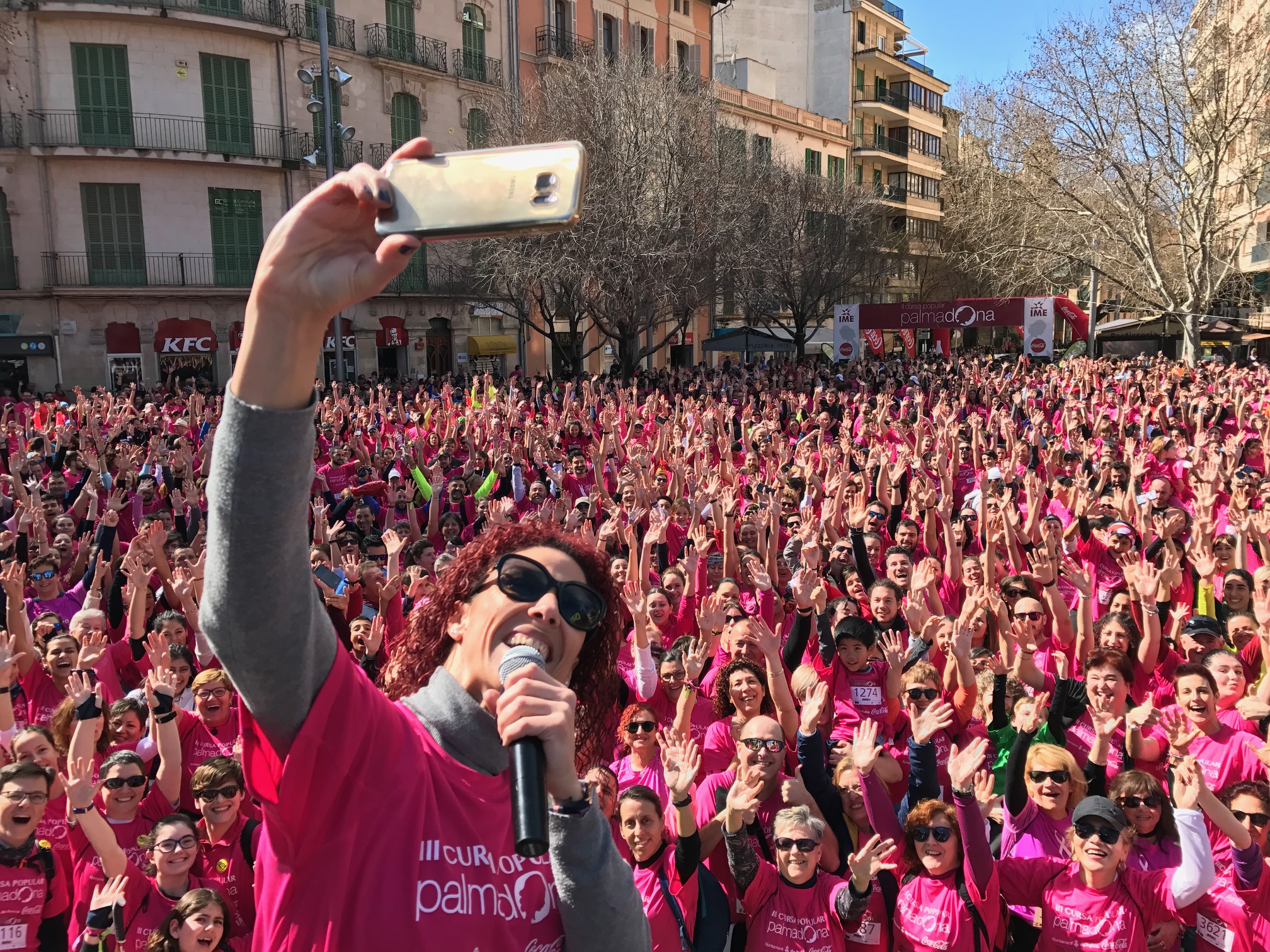 carrera palma dona