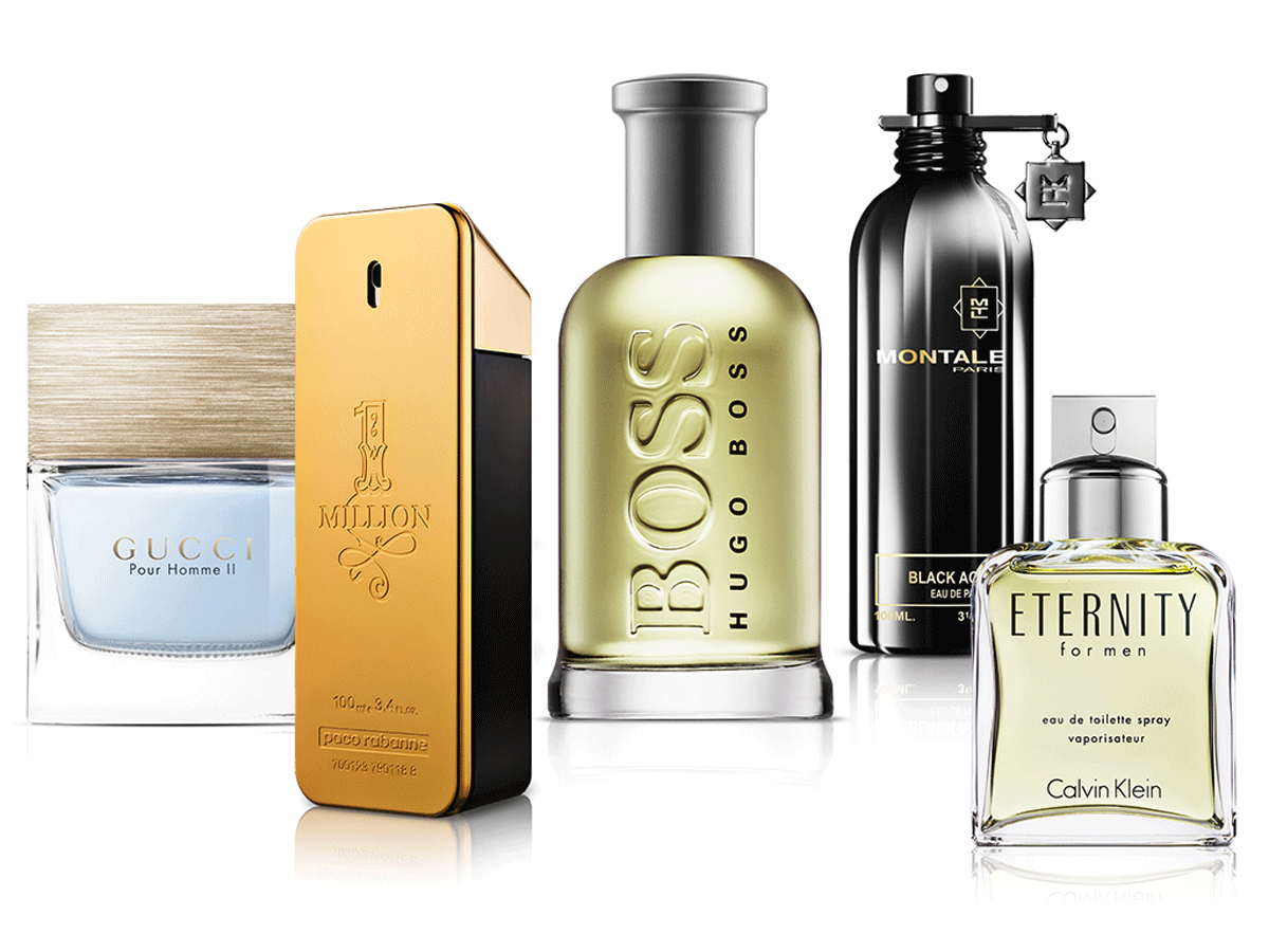Varios perfumes para el Día del Padre