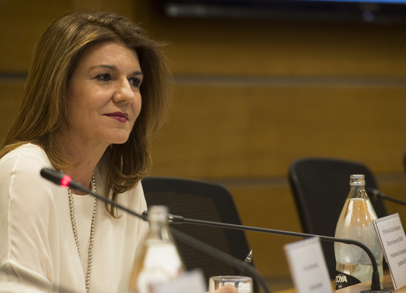 Val Díez, presidenta de la comisión de igualdad de la CEOE