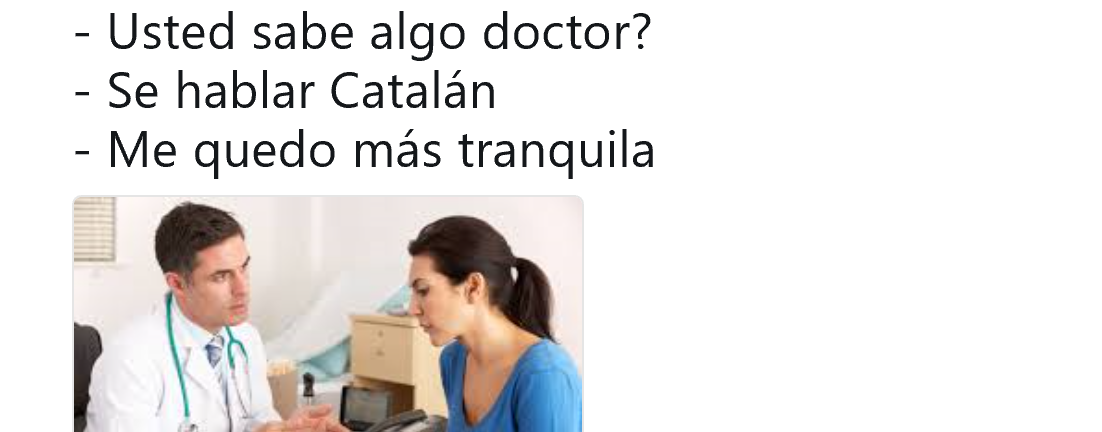 medicos catalán