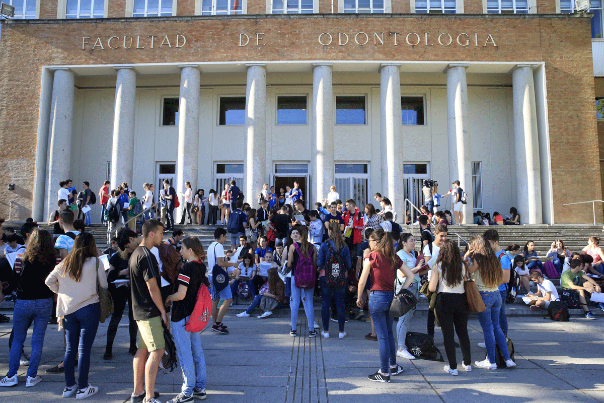 Universidad de Odontología de la UCM.