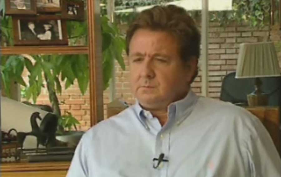 José Luis Peñas, denunciante de la Gürtel (captura vídeo de su primera entrevista en elplural.com)