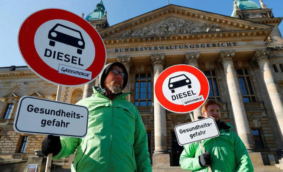 La prohibición de los coches diésel en Alemania está más cerca