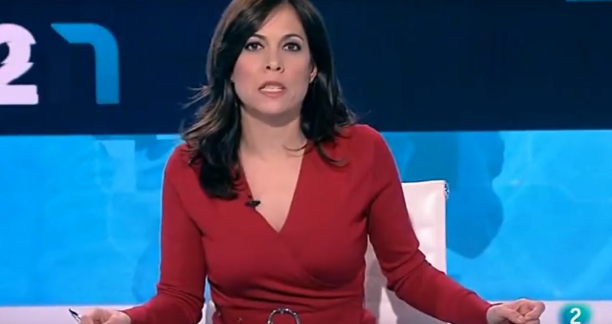 Mara Torres, presentadora de La 2
