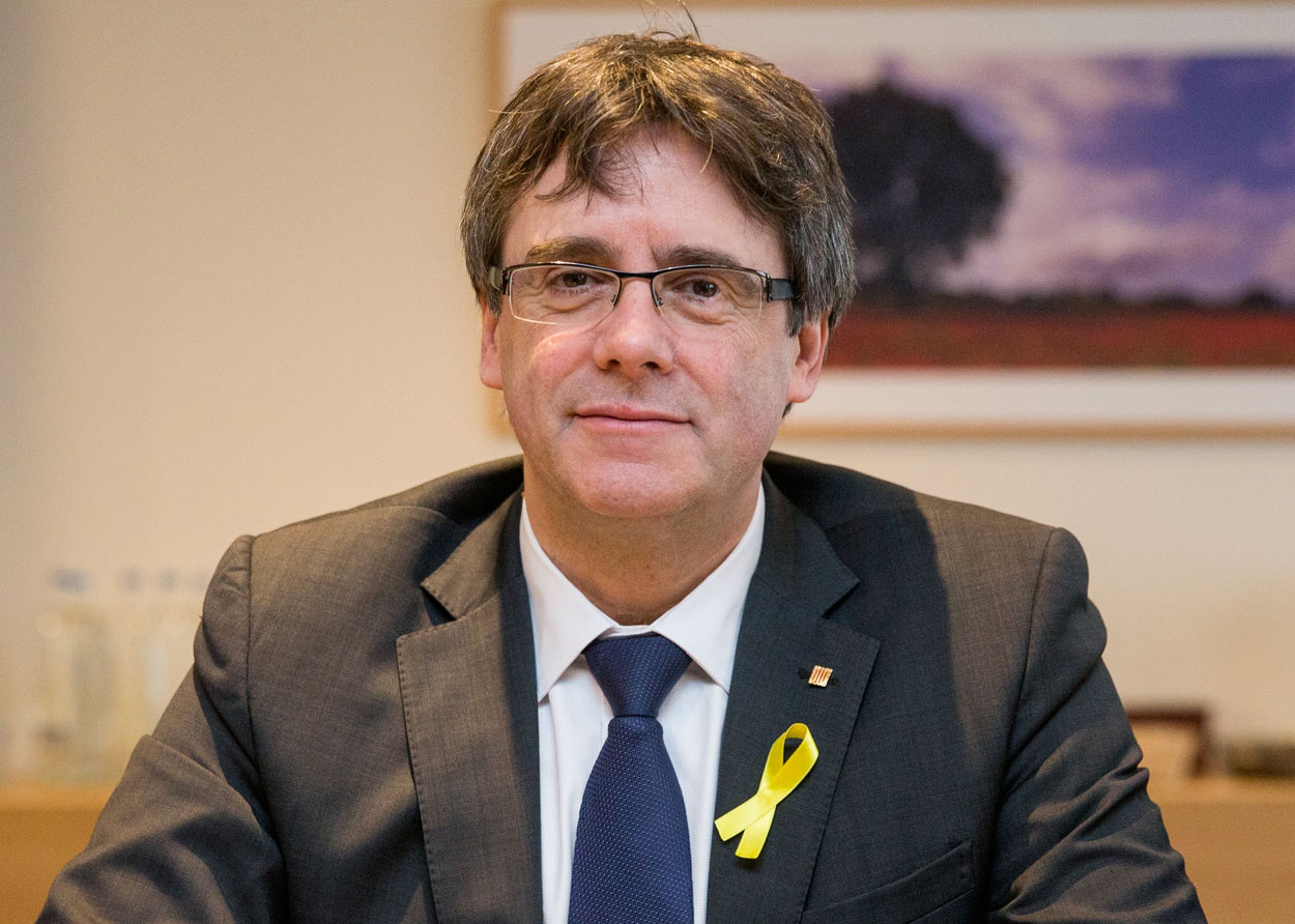 El expresidente catalán Carles Puigdemont. EFE/Archivo