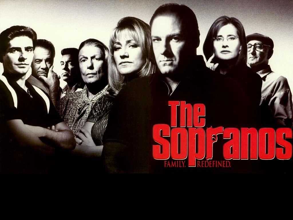 Imagen promocional de "Los Soprano"