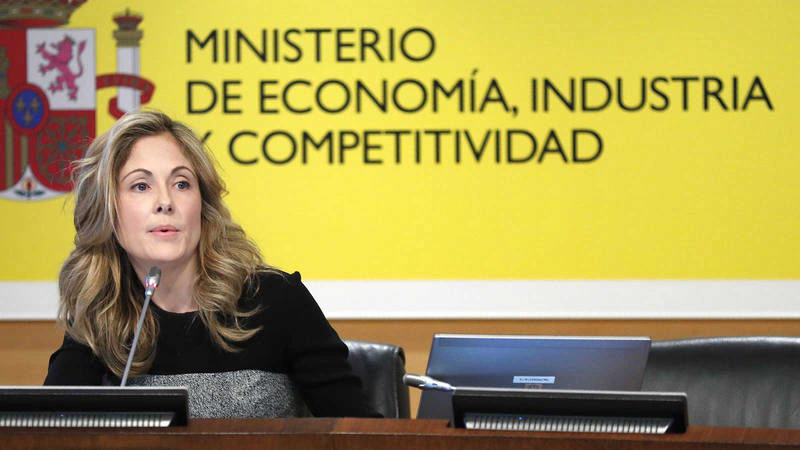 La secretaria general del Tesoro y Política Financiera, Emma Navarro